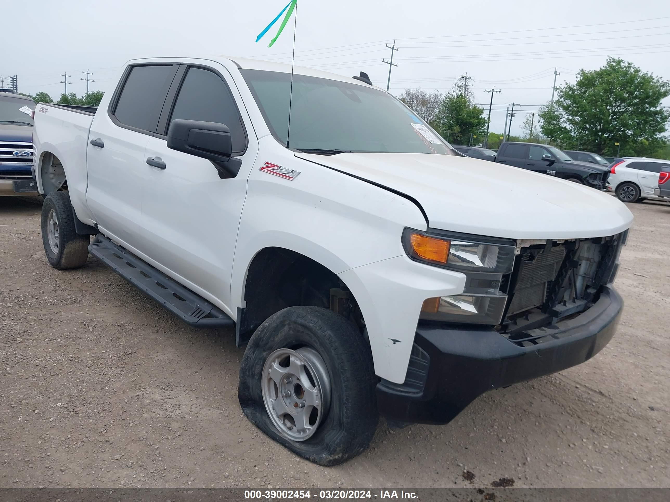 CHEVROLET SILVERADO 2021 1gcpycefxmz391326