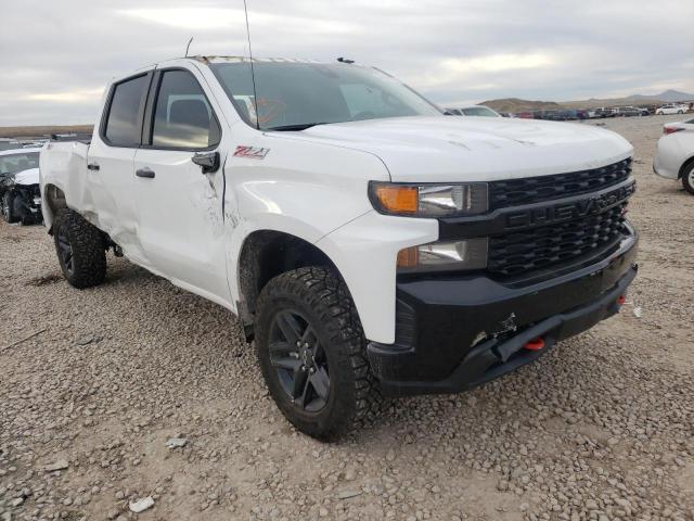 CHEVROLET SILVERADO 2021 1gcpycefxmz425040