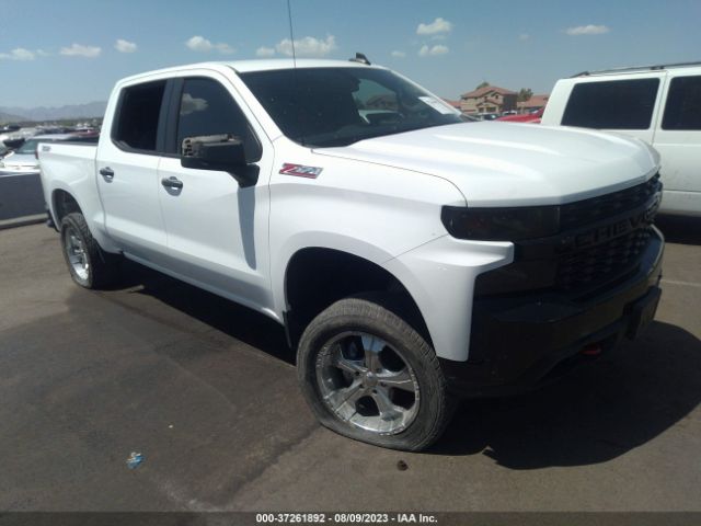 CHEVROLET SILVERADO 1500 2021 1gcpyceh0mz330147