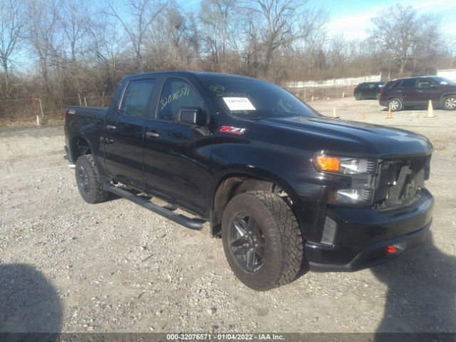 CHEVROLET SILVERADO 1500 2019 1gcpyceh1kz383162