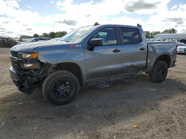 CHEVROLET SILVERADO 2021 1gcpyceh1mz376411