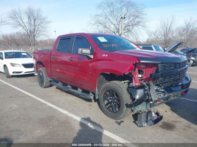 CHEVROLET SILVERADO 1500 2020 1gcpyceh4lz153200