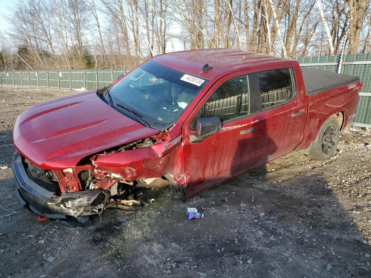 CHEVROLET SILVERADO 2021 1gcpyceh4mz342768