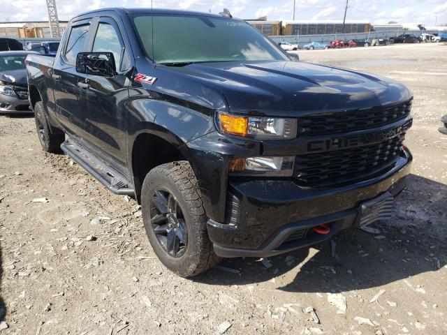 CHEVROLET 1500 SILVE 2019 1gcpyceh5kz289818