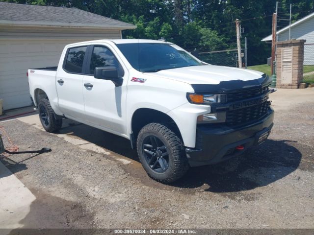 CHEVROLET SILVERADO 2019 1gcpyceh6kz277192