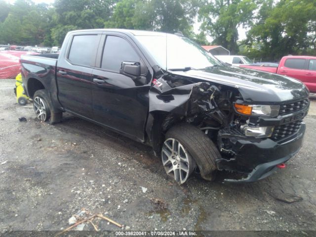 CHEVROLET SILVERADO 2020 1gcpyceh6lz192564