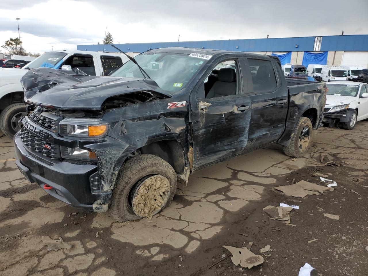 CHEVROLET SILVERADO 2020 1gcpyceh6lz272057