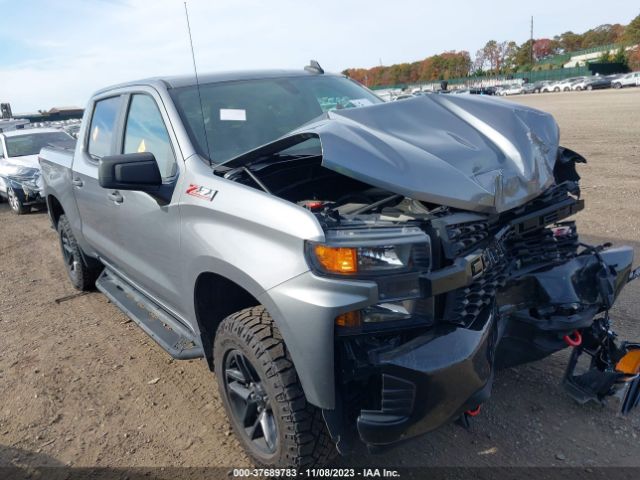 CHEVROLET SILVERADO 2021 1gcpyceh7mz437941