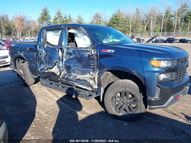 CHEVROLET SILVERADO 1500 2019 1gcpycehxkz294125