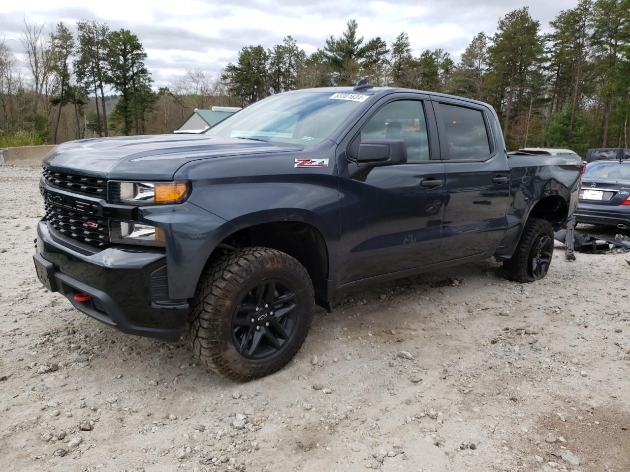 CHEVROLET SILVERADO 2022 1gcpycek0nz155962