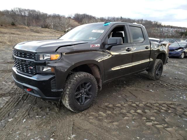 CHEVROLET SILVERADO 2022 1gcpycek2nz114183