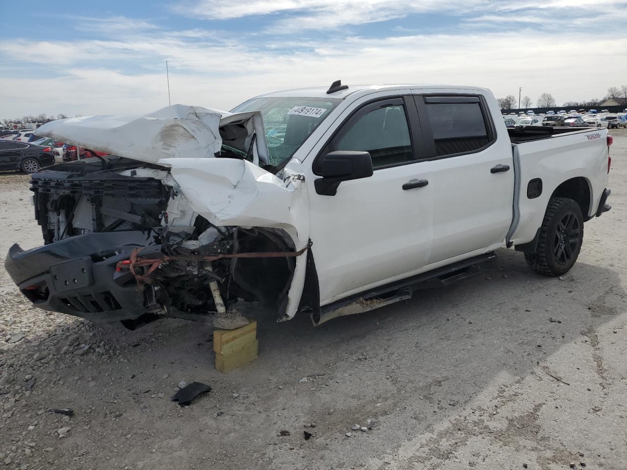 CHEVROLET SILVERADO 2022 1gcpycek3nz222733