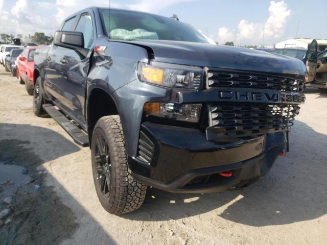 CHEVROLET SILVERADO 2022 1gcpycek5nz218151