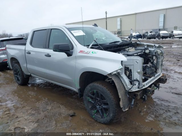 CHEVROLET SILVERADO 1500 LTD 2022 1gcpycek5nz237699