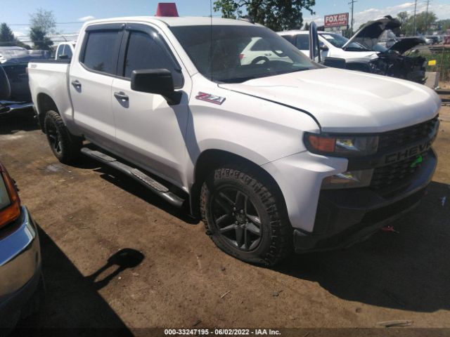 CHEVROLET SILVERADO 1500 LTD 2022 1gcpycek7nz128340