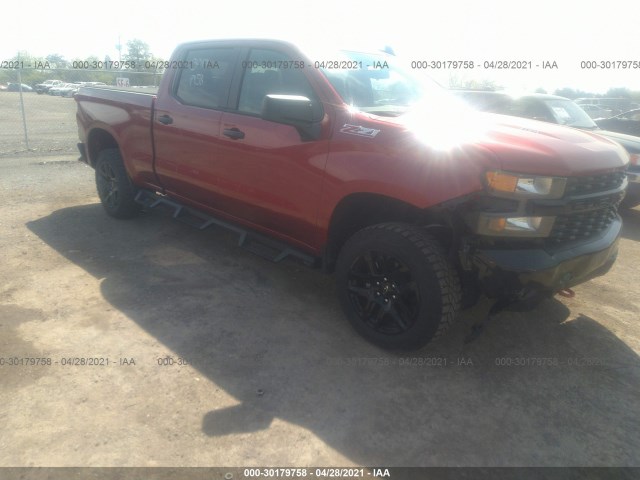 CHEVROLET SILVERADO 1500 2021 1gcpycel0mz252716