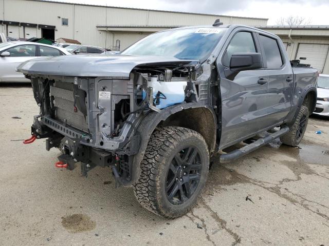 CHEVROLET SILVERADO 2021 1gcpycel5mz267745