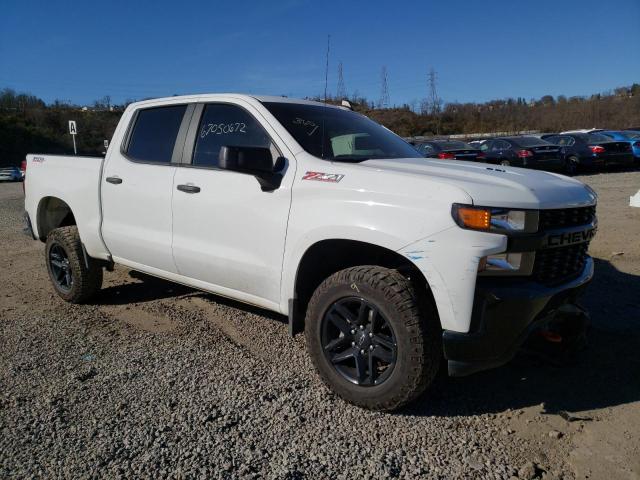 CHEVROLET SILVERADO 2021 1gcpycel6mz143578