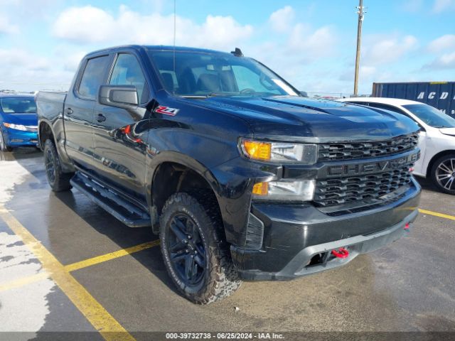 CHEVROLET SILVERADO 2021 1gcpycel8mz164917