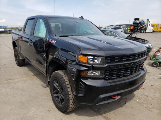 CHEVROLET SILVERADO 2021 1gcpycel8mz217339