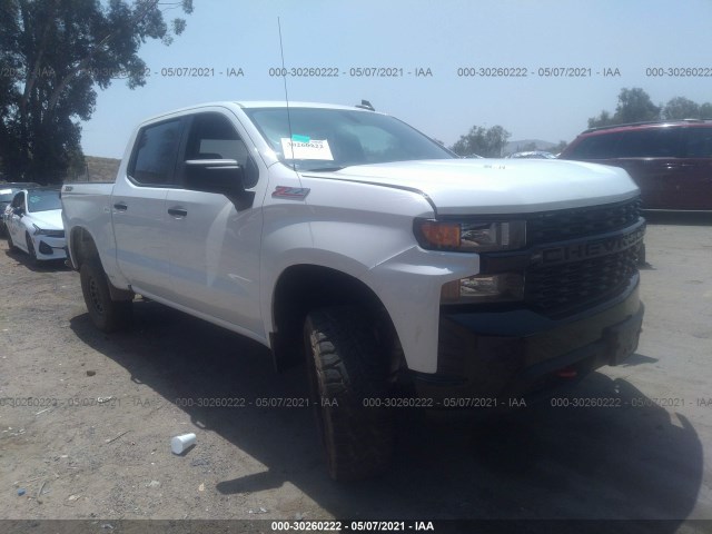 CHEVROLET SILVERADO 1500 2021 1gcpycelxmz255865