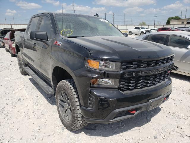 CHEVROLET SILVERADO 2020 1gcpycpf0lz145917