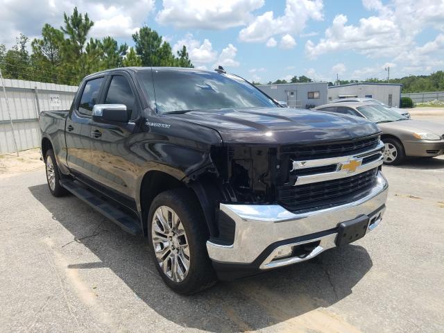 CHEVROLET SILVERADO 2019 1gcpydek0kz361381