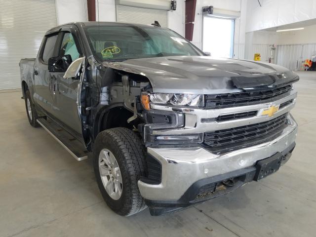 CHEVROLET SILVERADO 2019 1gcpydek1kz259491