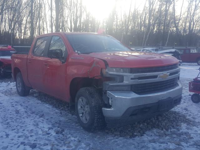 CHEVROLET SILVERADO 2019 1gcpydek1kz312643