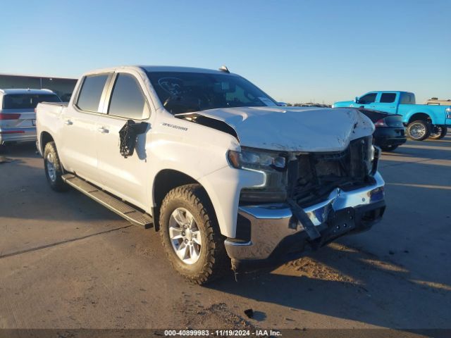 CHEVROLET SILVERADO LTD 2022 1gcpydek1nz161050