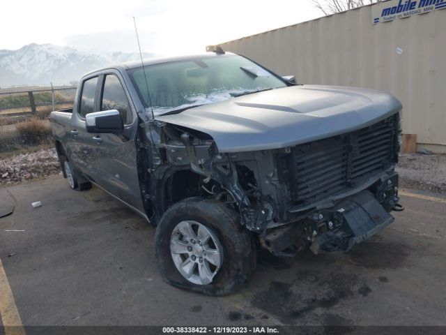 CHEVROLET SILVERADO 1500 LTD 2022 1gcpydek1nz216841