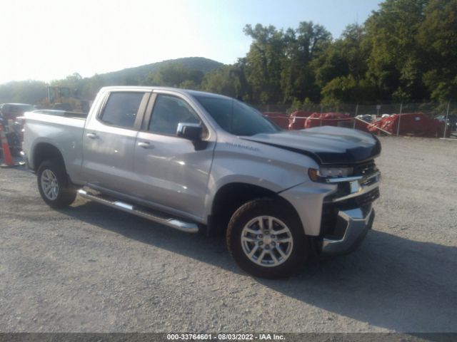 CHEVROLET SILVERADO 1500 LTD 2022 1gcpydek1nz237558