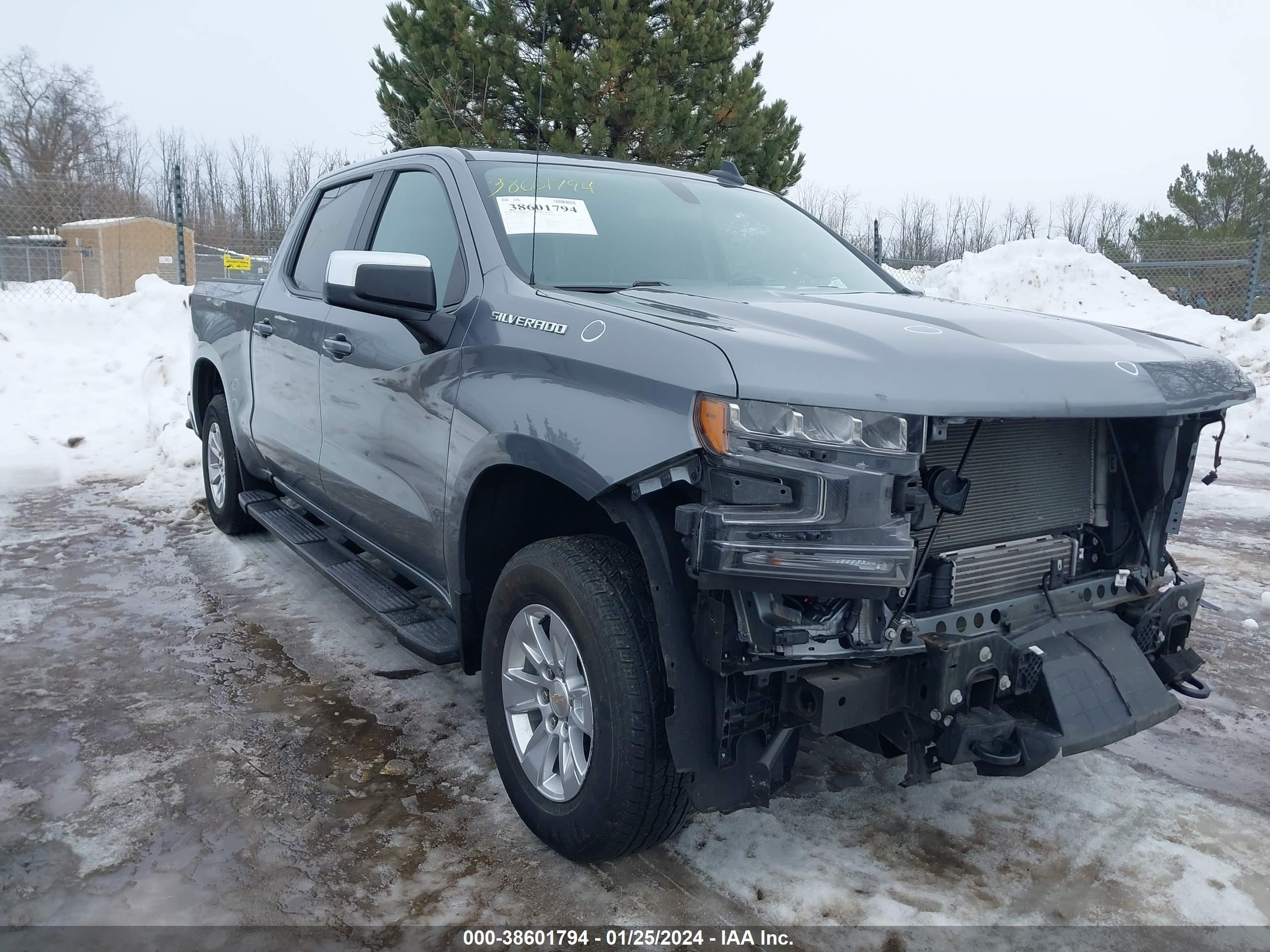 CHEVROLET SILVERADO 2021 1gcpydek2mz404766