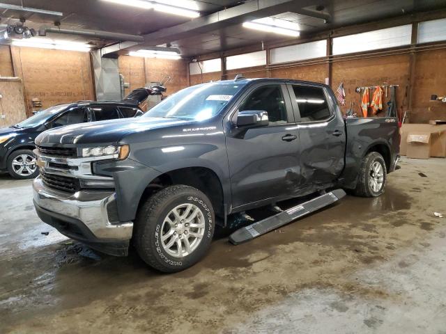 CHEVROLET SILVERADO 2022 1gcpydek4nz182054