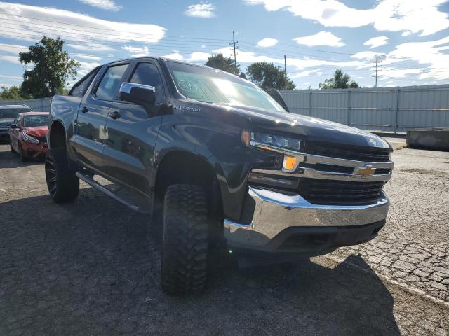 CHEVROLET SILVERADO 2019 1gcpydek5kz356029