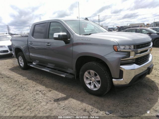 CHEVROLET SILVERADO 1500 2019 1gcpydek6kz252536