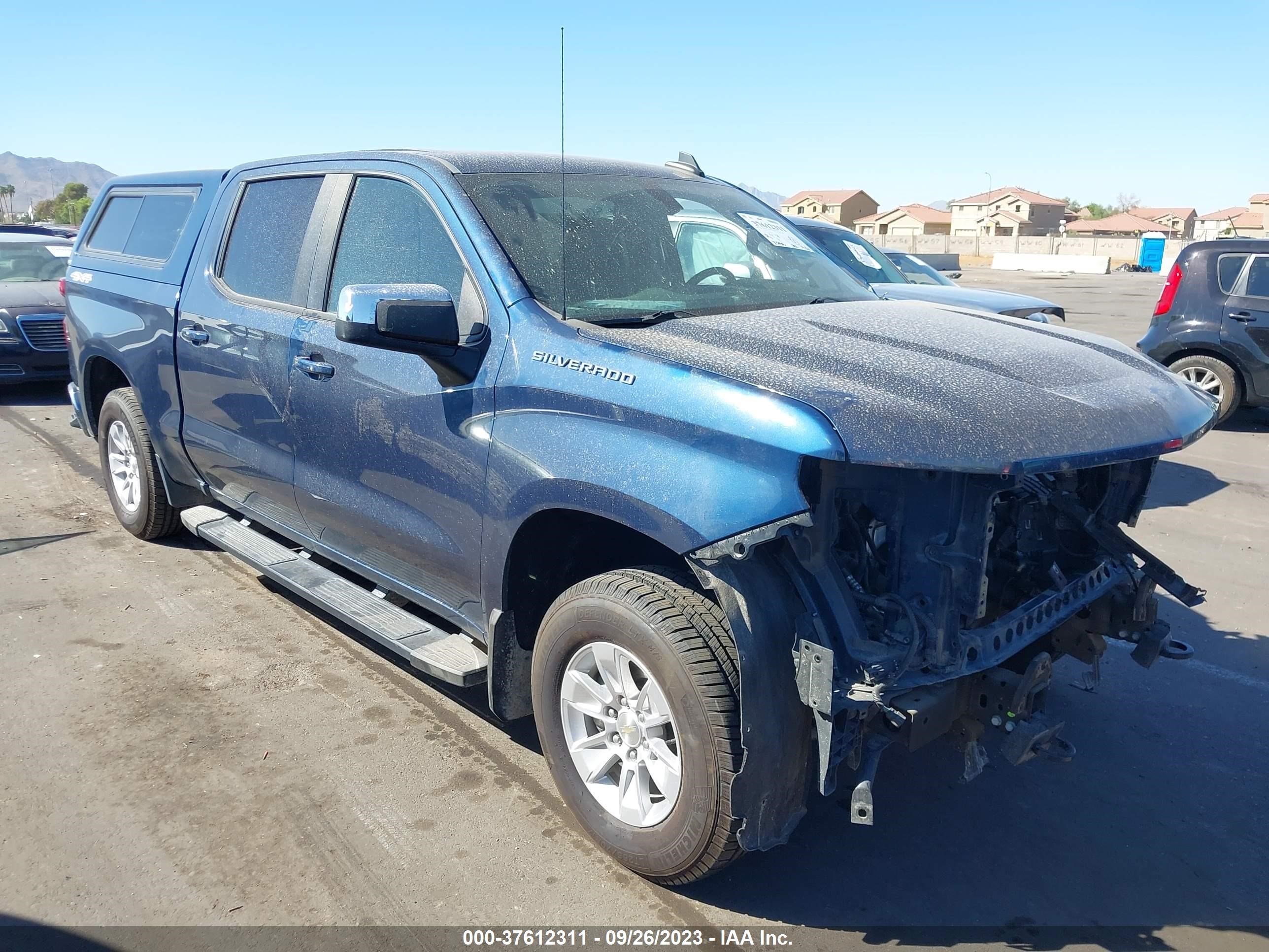 CHEVROLET SILVERADO 2019 1gcpydek6kz326991