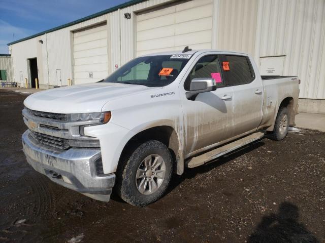 CHEVROLET SILVERADO 2021 1gcpydek6mz367768