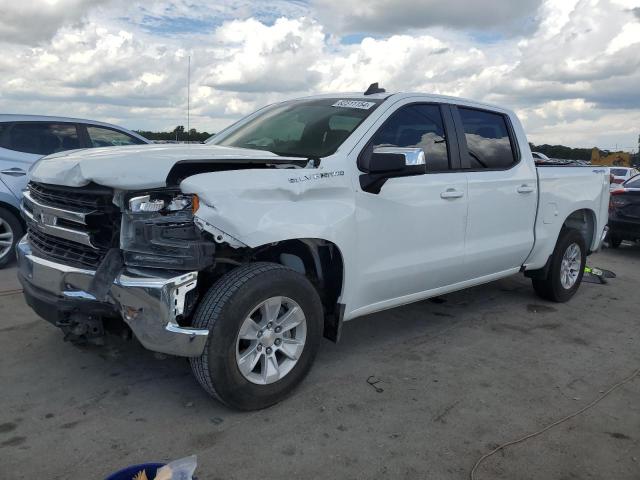 CHEVROLET SILVERADO 2022 1gcpydek6nz154255