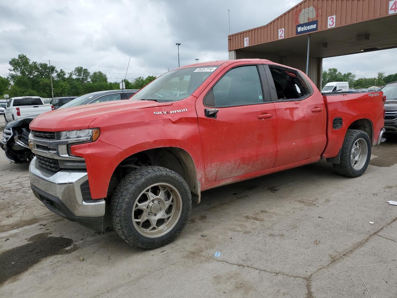 CHEVROLET SILVERADO 2019 1gcpydek7kz352175