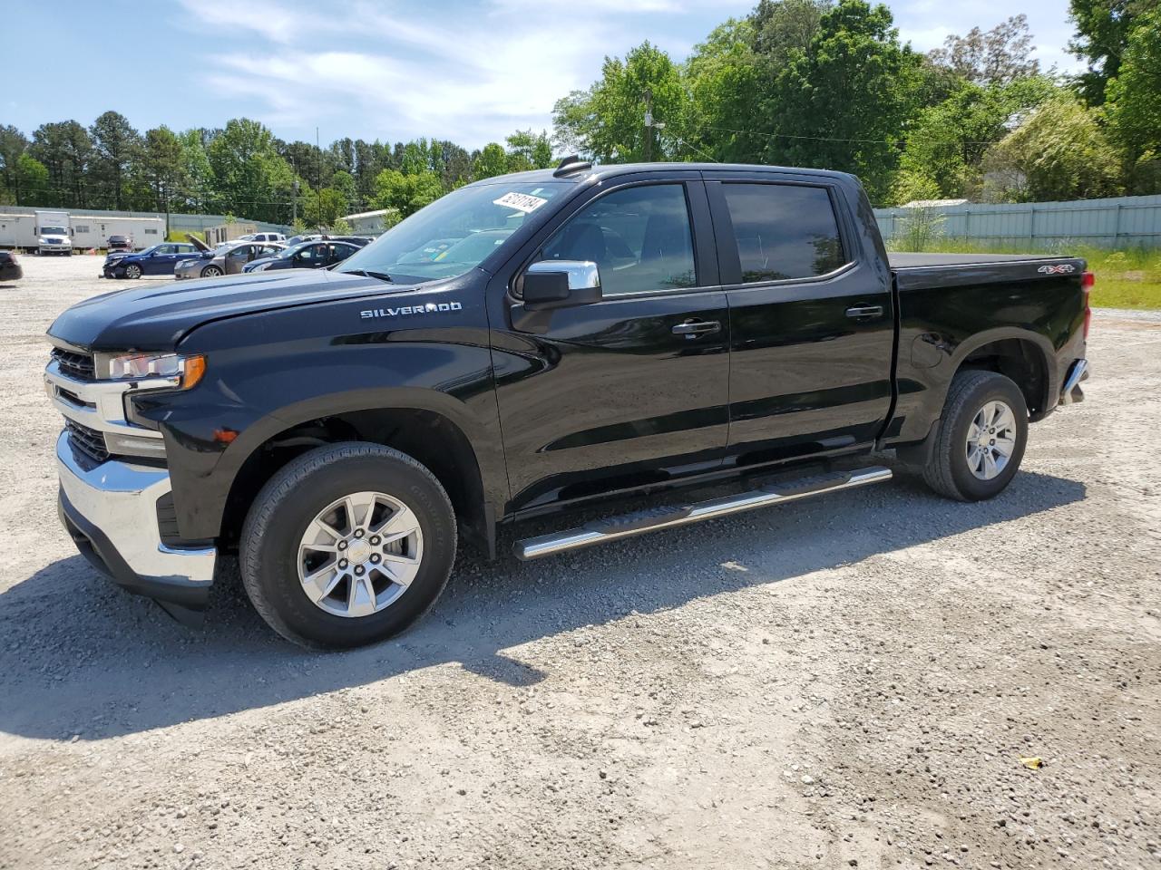 CHEVROLET SILVERADO 2020 1gcpydek7lz167609