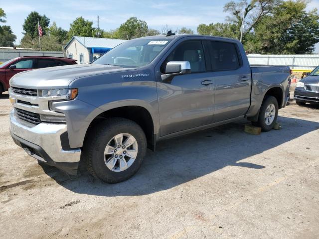 CHEVROLET SILVERADO 2021 1gcpydek7mz291820