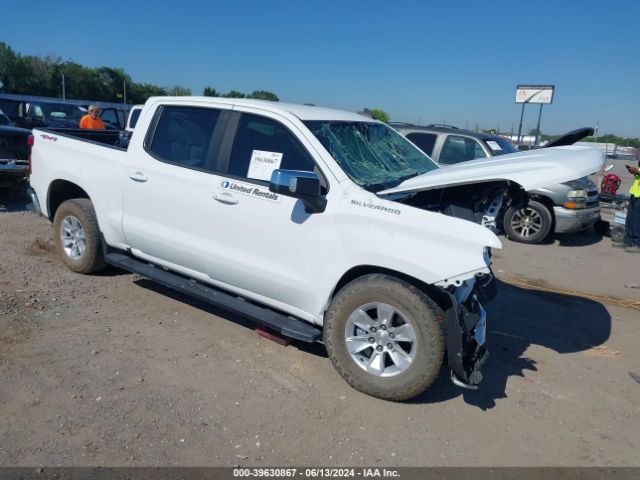 CHEVROLET SILVERADO 2022 1gcpydek8nz164253