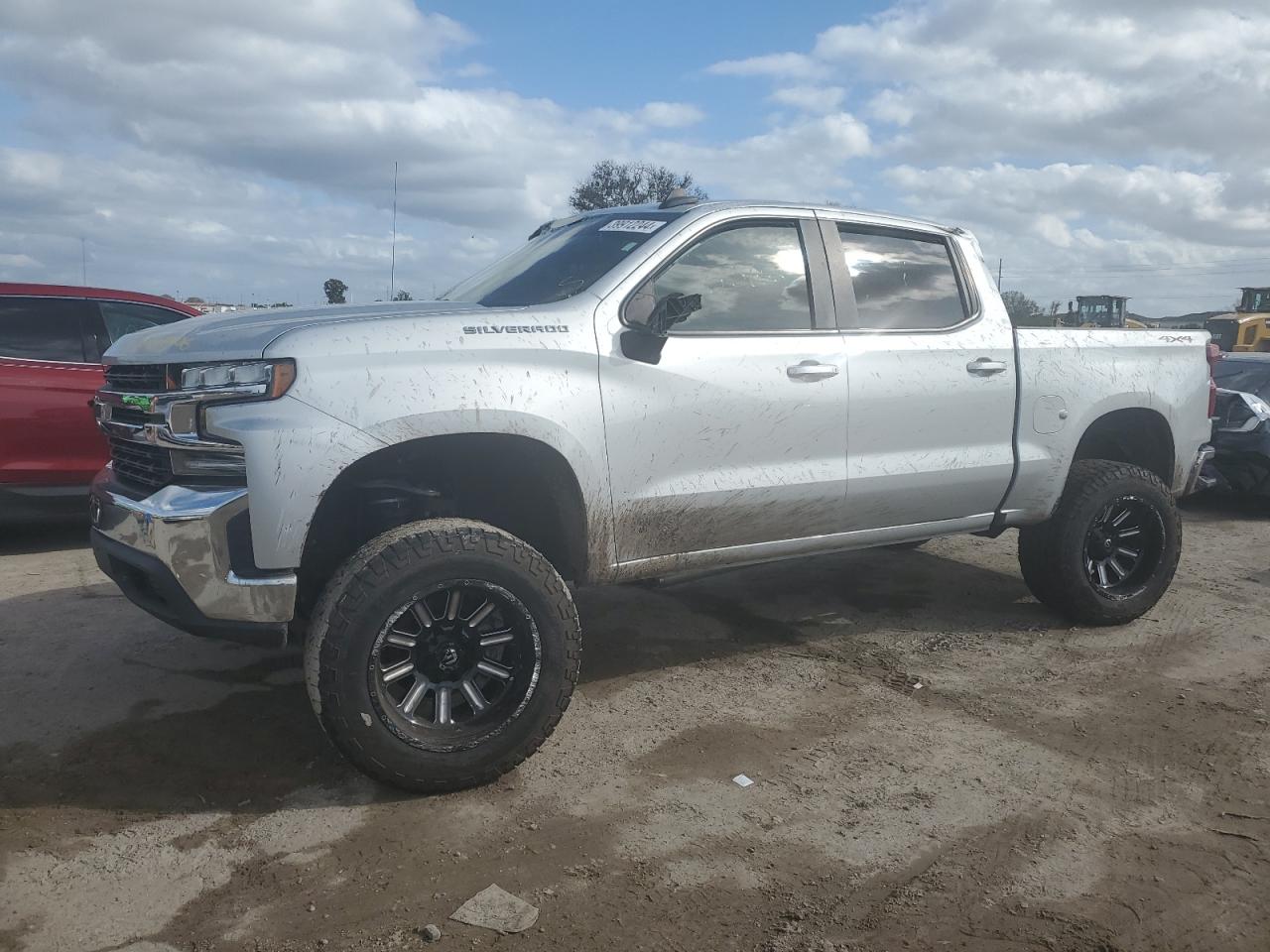 CHEVROLET SILVERADO 2019 1gcpydek9kz360858