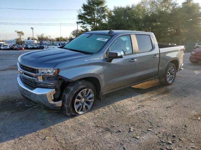 CHEVROLET SILVERADO 2020 1gcpydek9lz157468