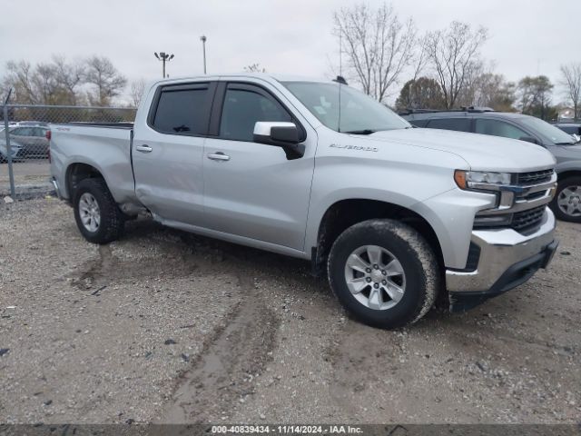 CHEVROLET SILVERADO 2021 1gcpydekxmz134086