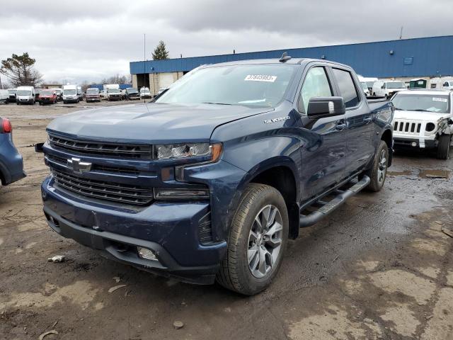 CHEVROLET SILVERADO 2021 1gcpyeek5mz132316