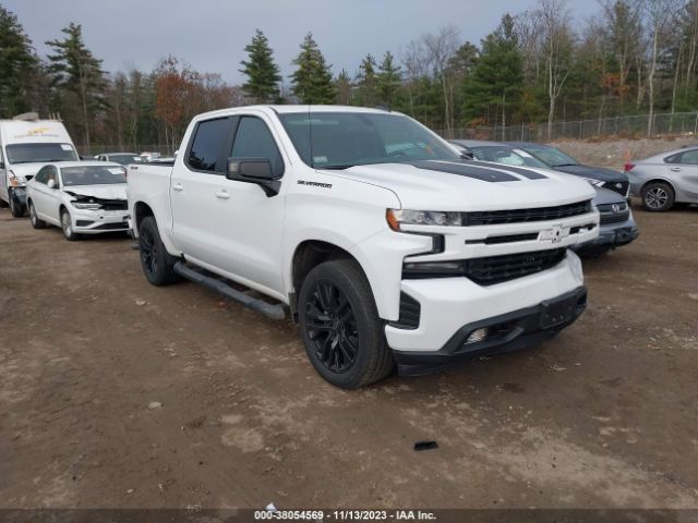 CHEVROLET SILVERADO 1500 2021 1gcpyeek6mz339782