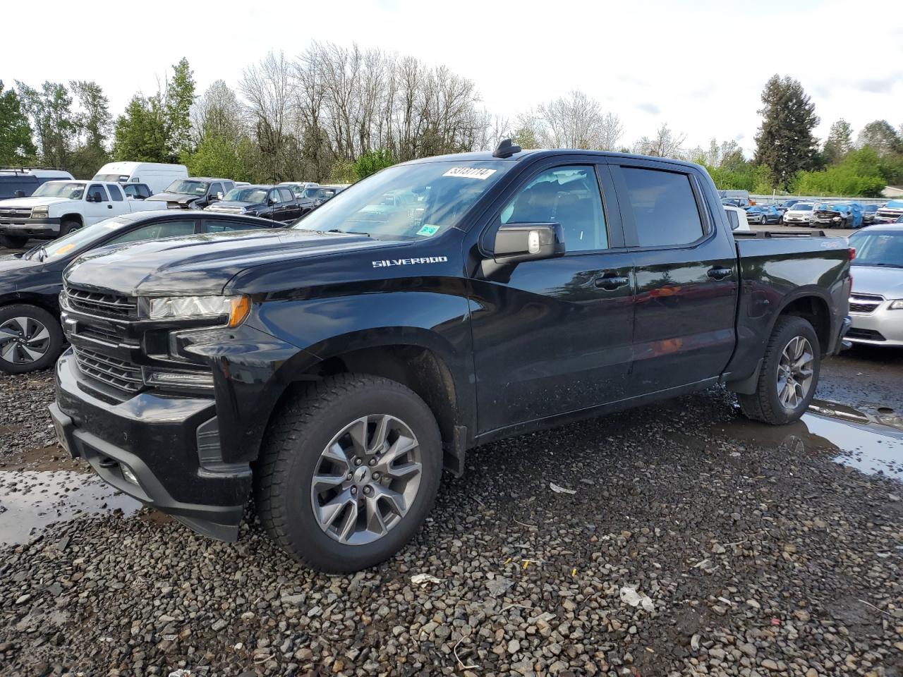 CHEVROLET SILVERADO 2020 1gcpyeek7lz328076