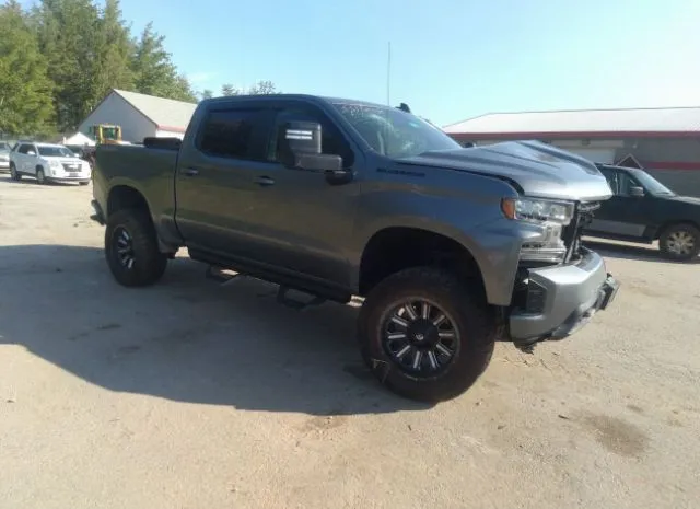 CHEVROLET SILVERADO 1500 2019 1gcpyeek8kz308451